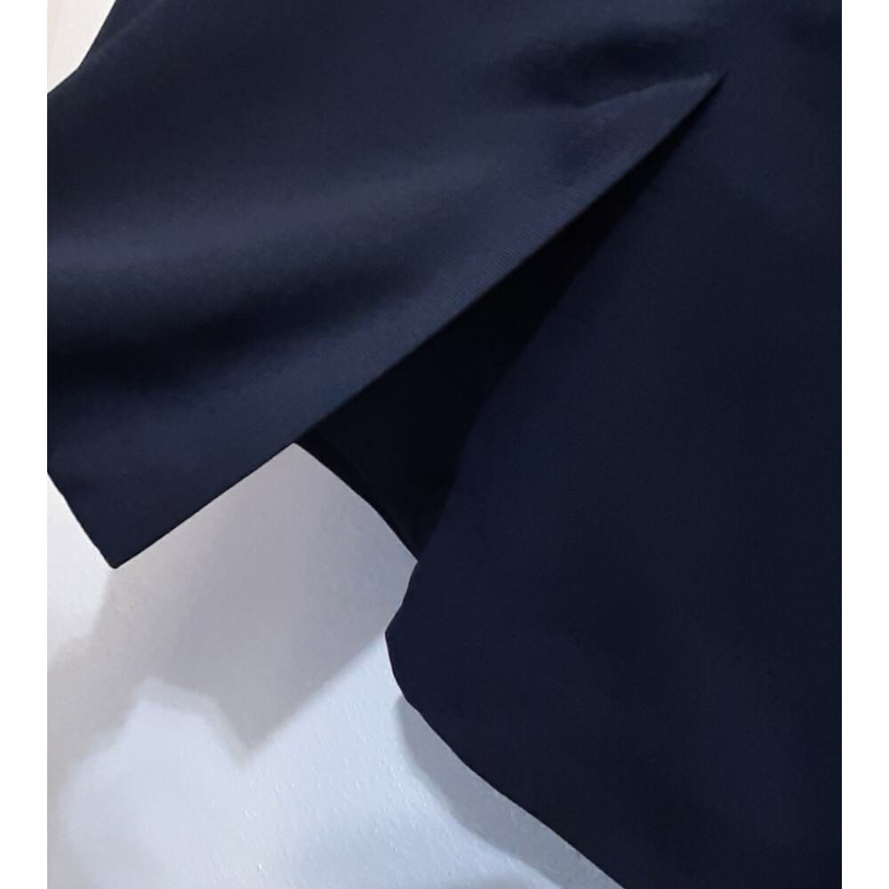 Jones Wear Essentials Navy Blue Career Lined Pencil Midi Skirt l Size: 16 - Picture 5 of 8